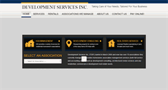 Desktop Screenshot of dev-services.com
